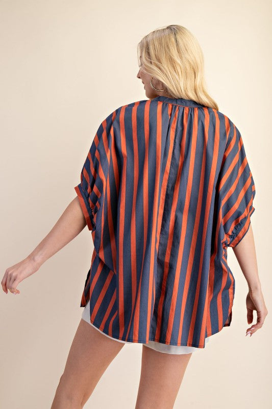 Ember Placket Blouse