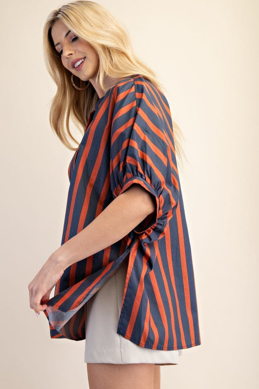 Ember Placket Blouse