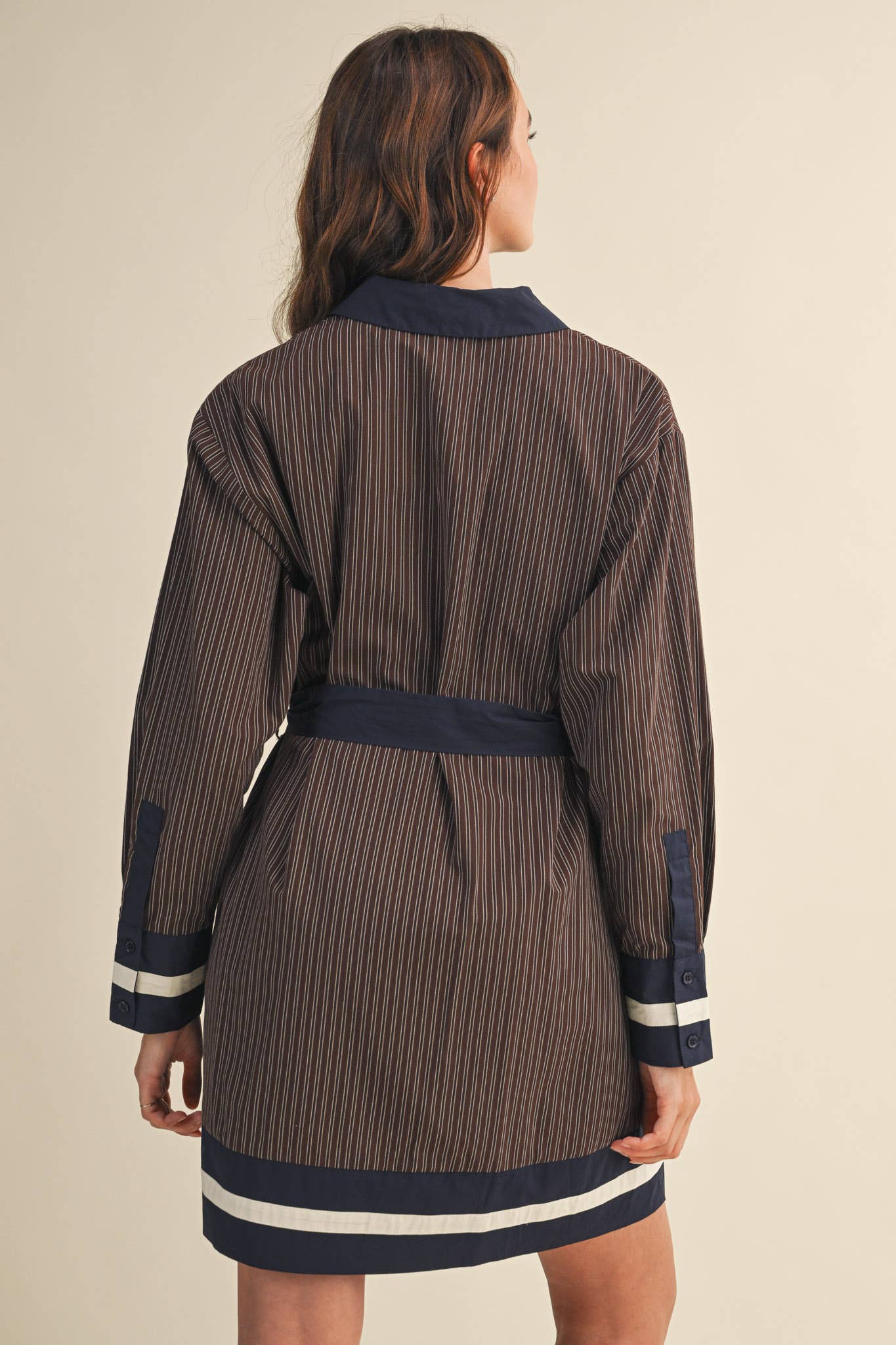 Buckley Button Down Mini Dress