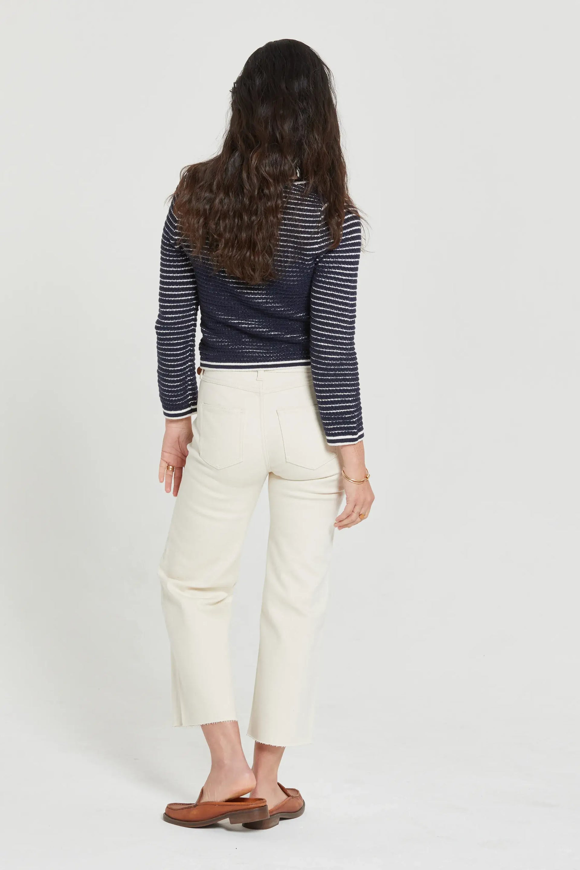 Aberdeen Ankle Ecru 24