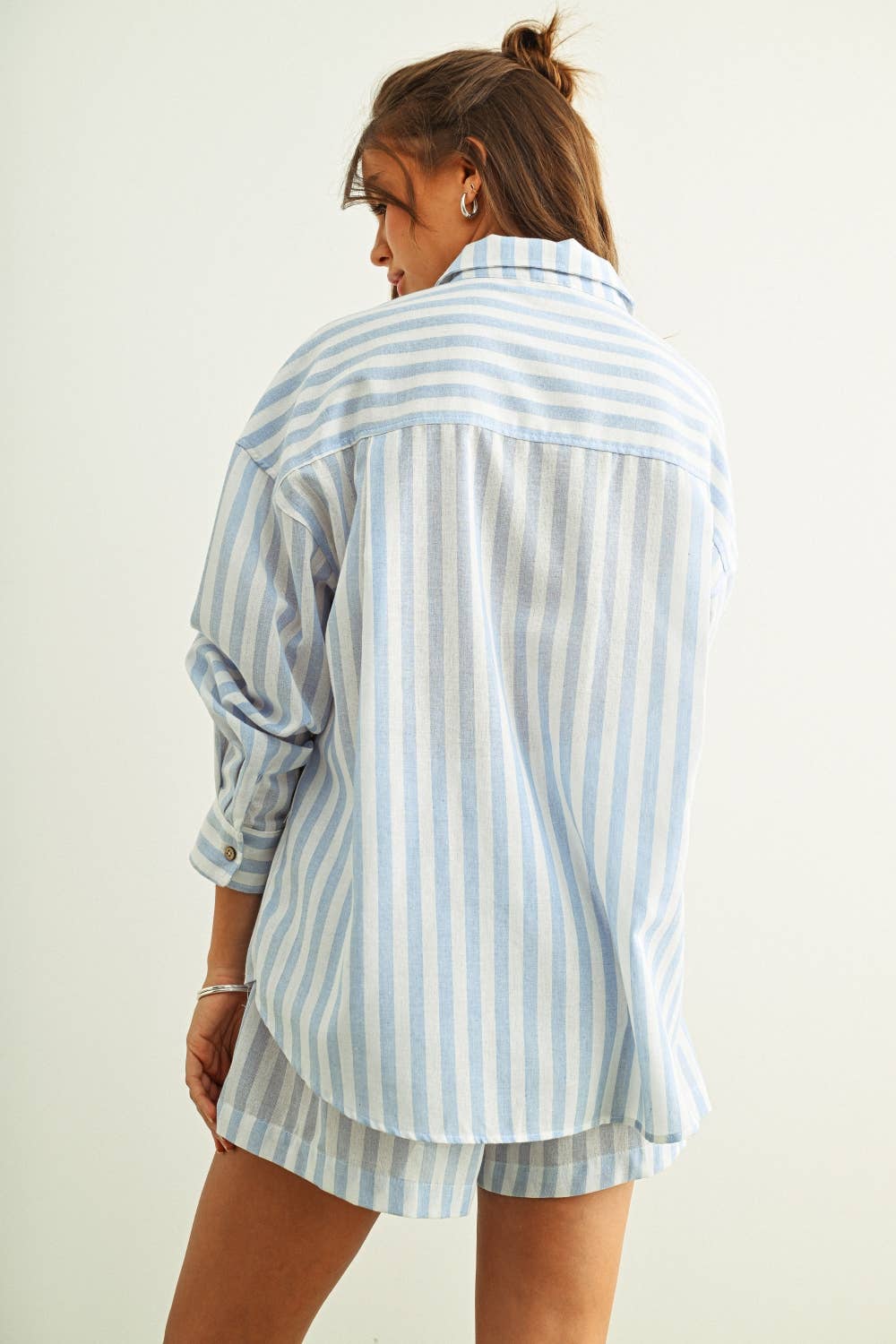 Beachy Striped Shirt