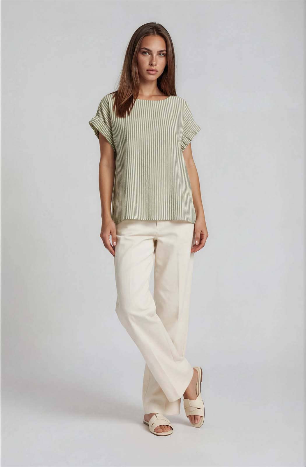 Emory Striped Top