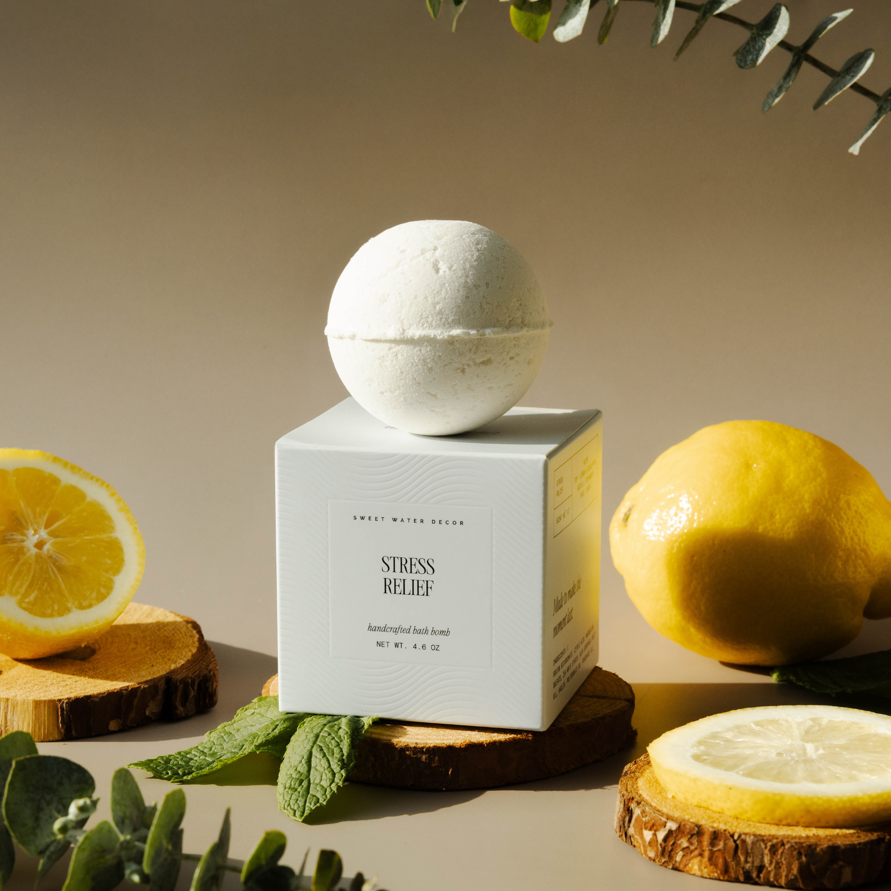Stress Relief Bath Bomb
