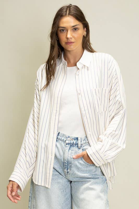 Sophi Stripe Blouse