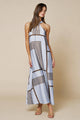 Fiona Geo Halter Maxi