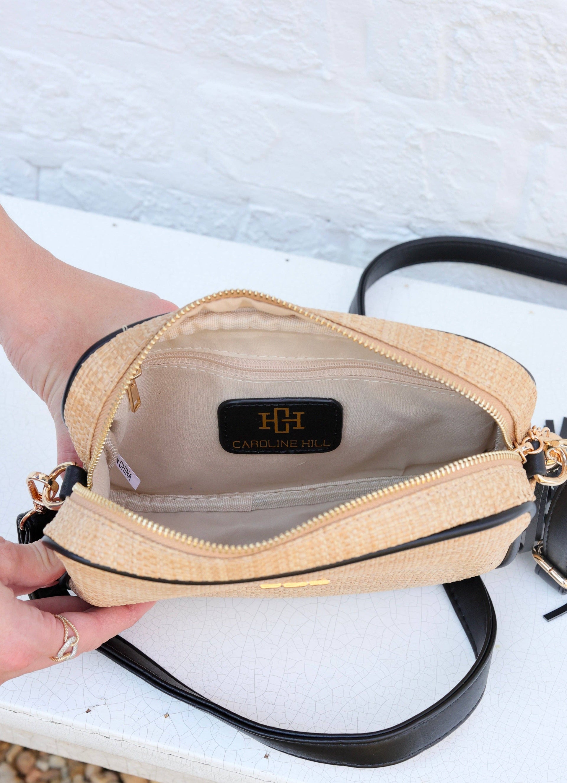 Crossbody Natural Black