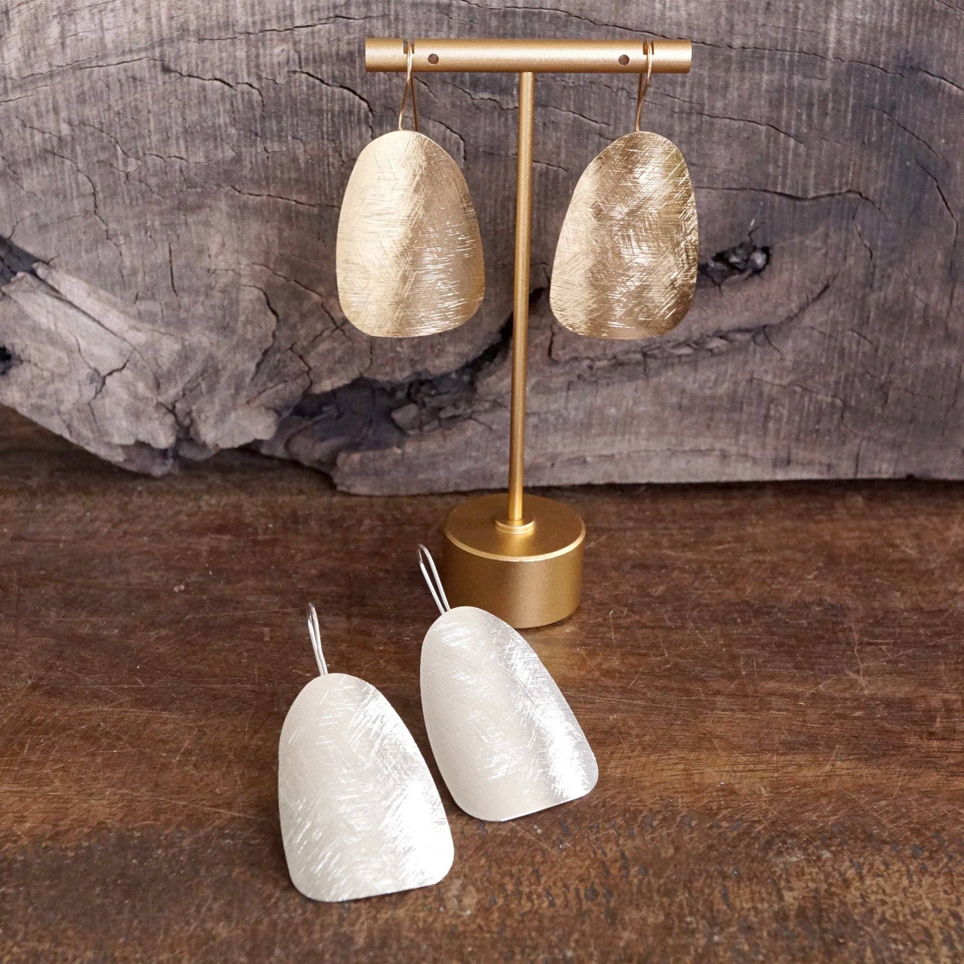 Minimalist Earrings – Gold/Silver