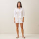 Alli Embroidered Poplin Shorts