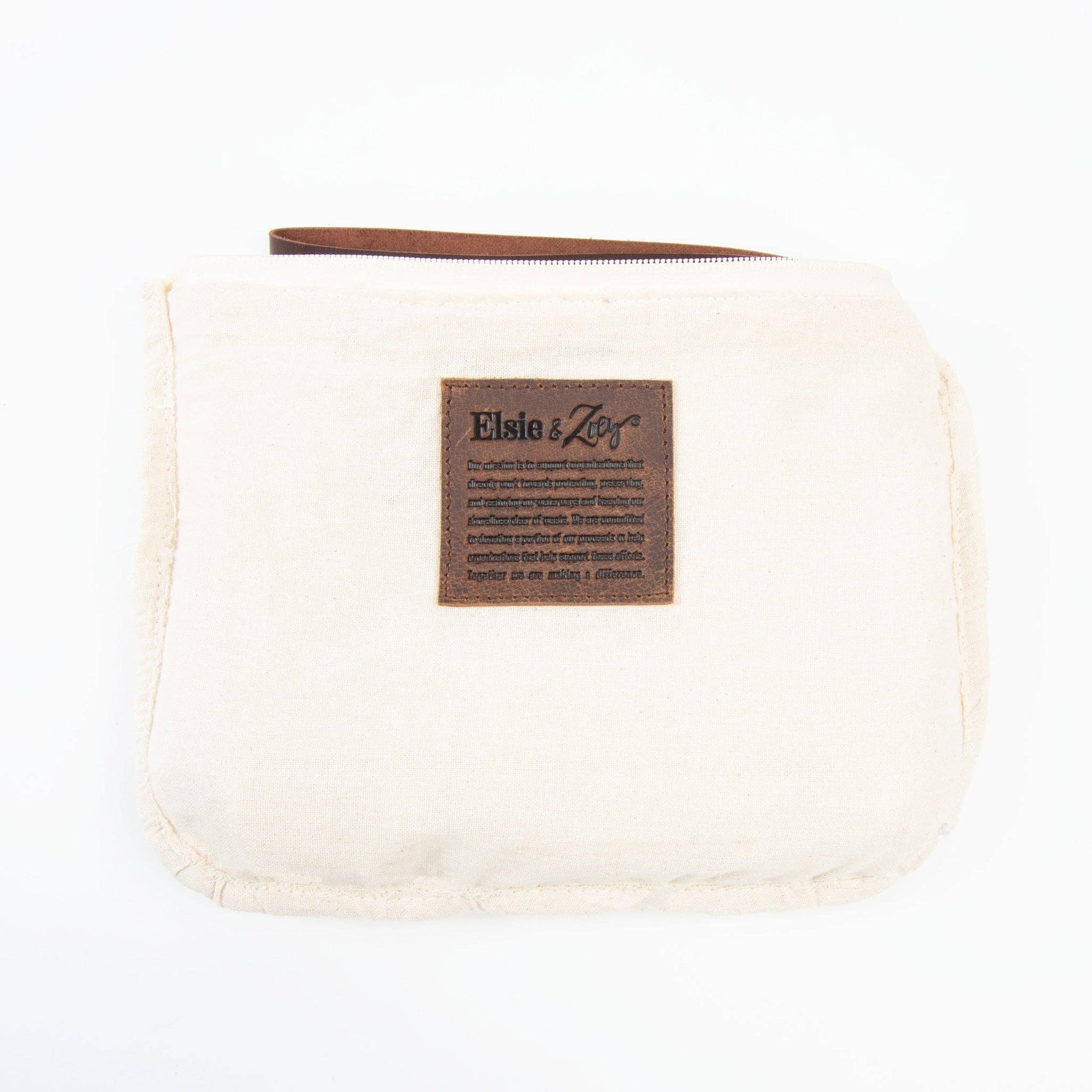 Zyla Zip Clutch Purse