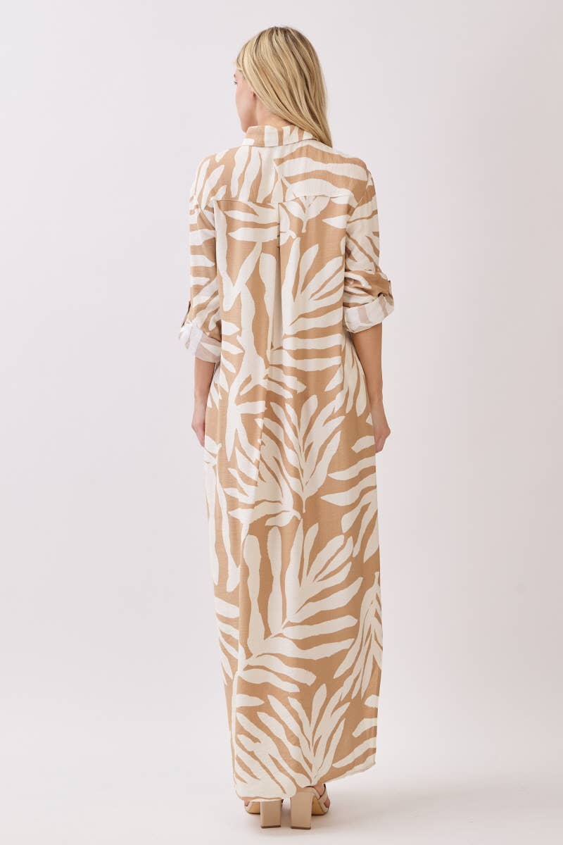 Palm Maxi Dress