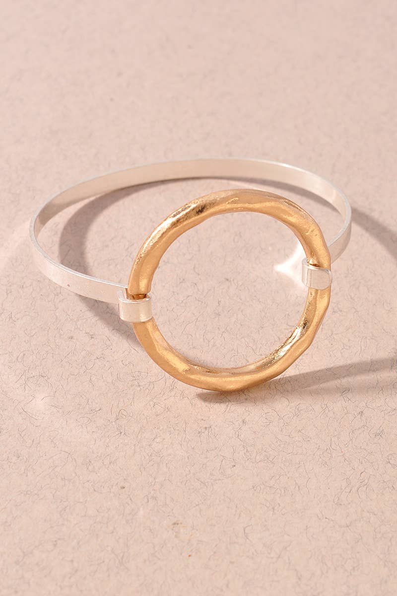 Hook Cuff Bracelet