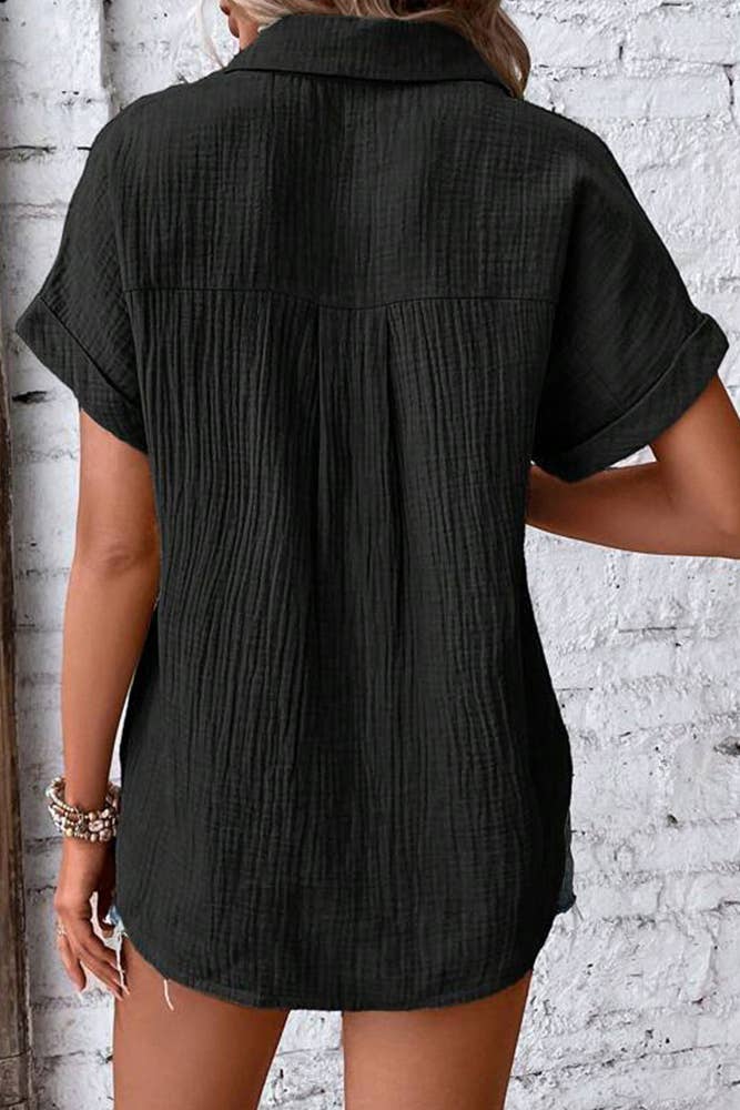 Freda Button Up Blouse