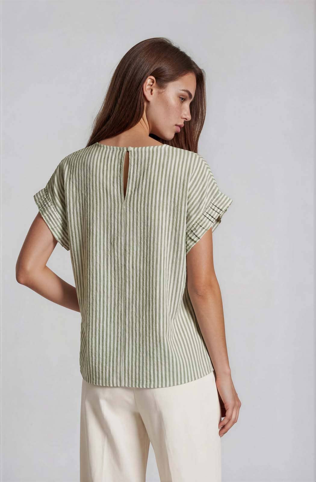 Emory Striped Top