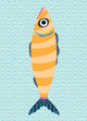 FishTowels Mr. Orange
