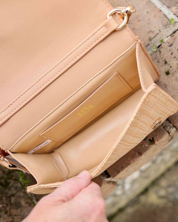 Crossbody Natural Tan