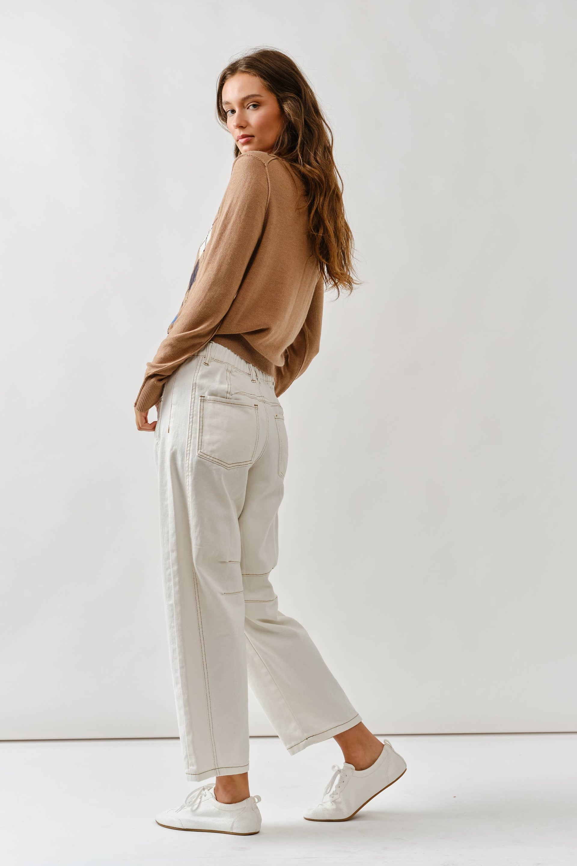 Wrenlie Argyle Cardigan