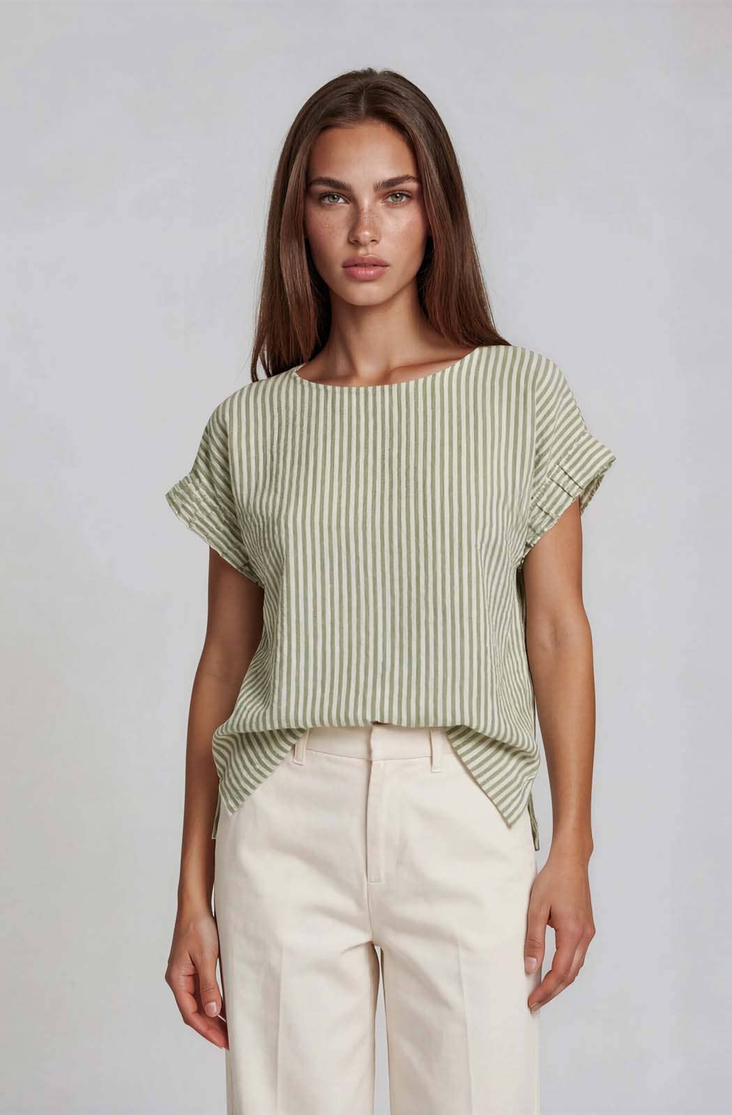 Emory Striped Top