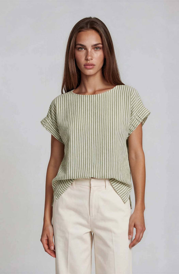 Emory Striped Top