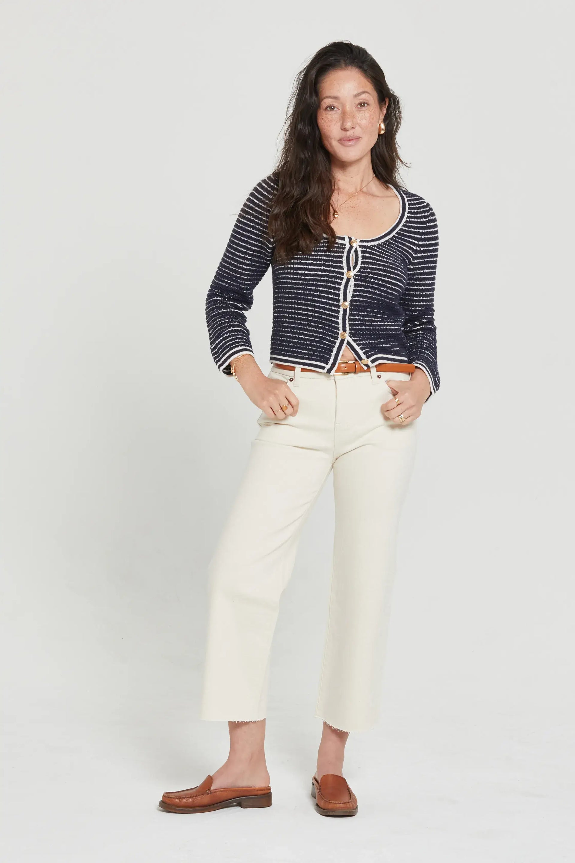 Aberdeen Ankle Ecru 24