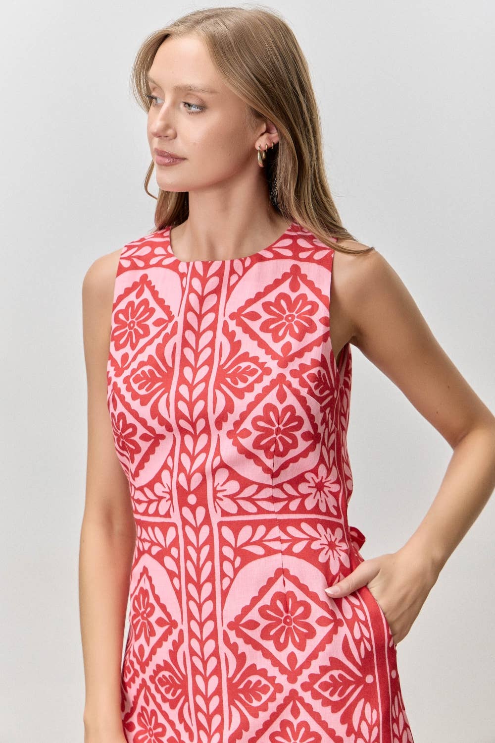 Pretty in Pink Dress