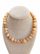 Caramel Beaded Necklace