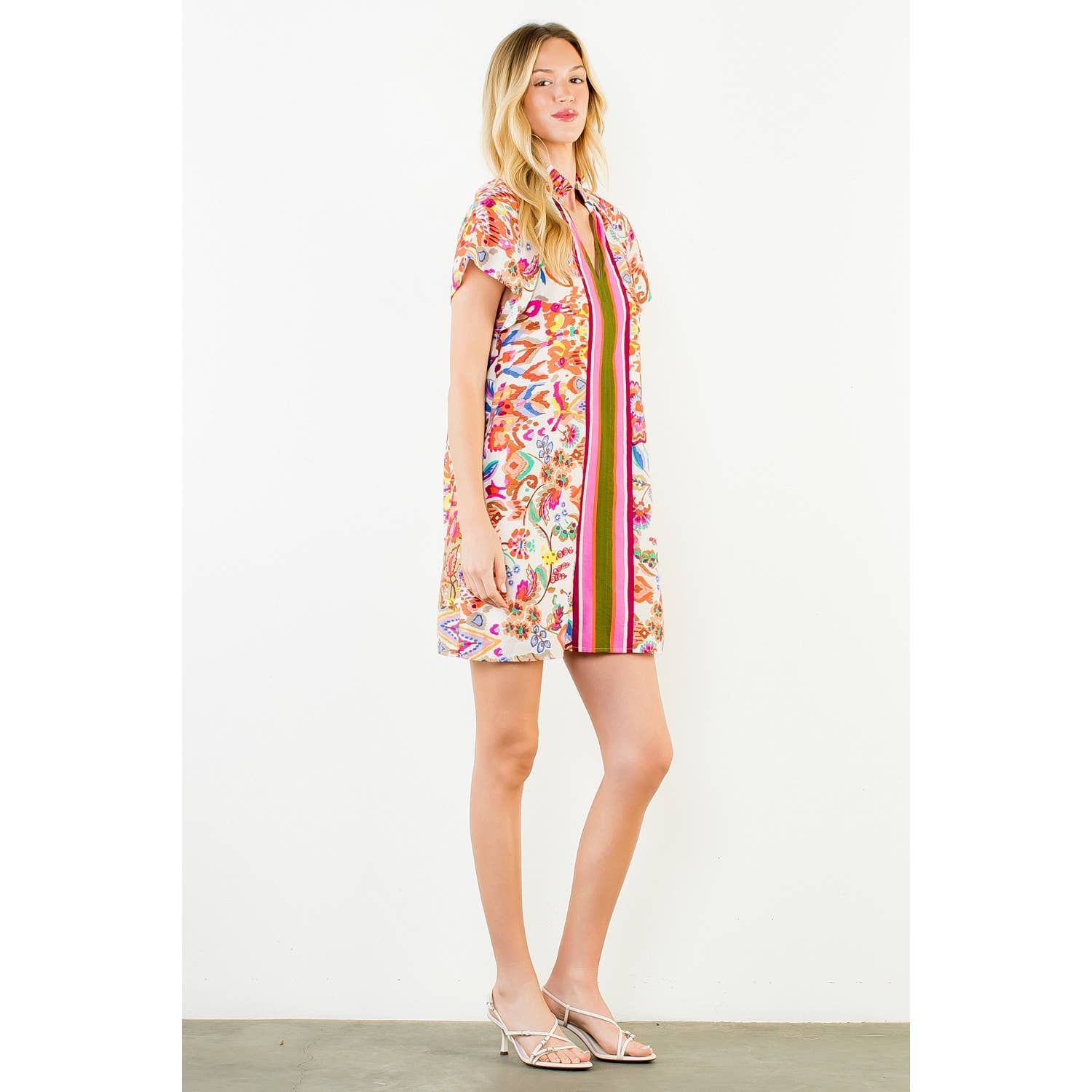 Savannah Flower Dress