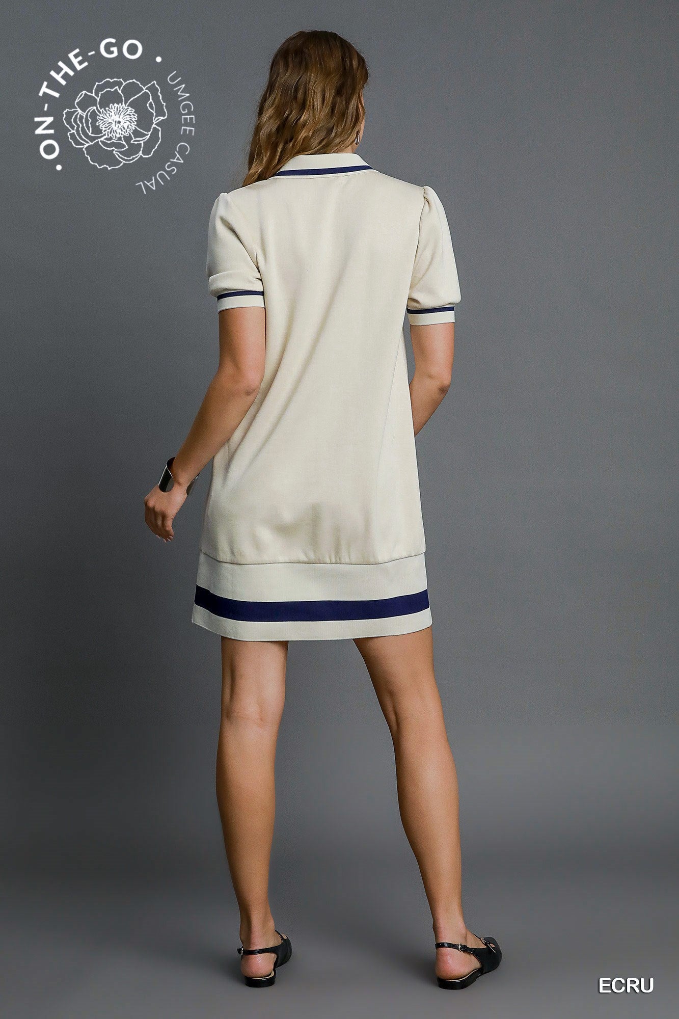Chic Polo Mini Dress