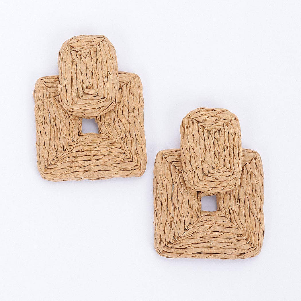 Paper Earring