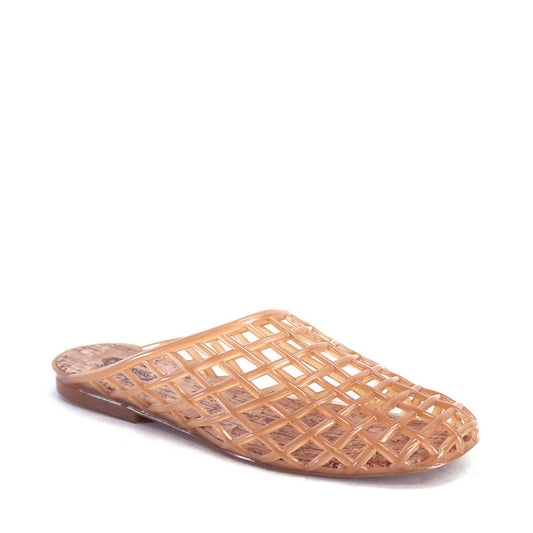 Jelly Mesh Mule: Natural