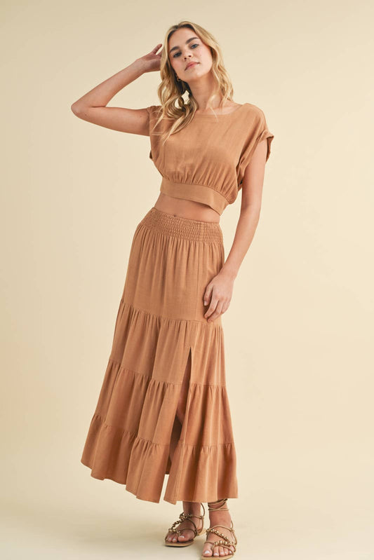 Quinn Skirt and Top SET