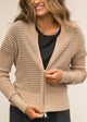 Tate Crochet Zip Cardigan