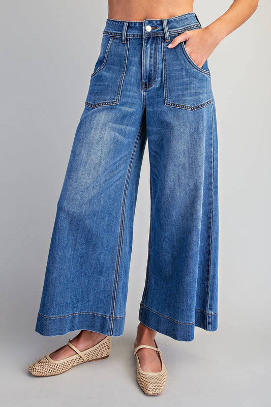 Dilly Wide Leg Denim
