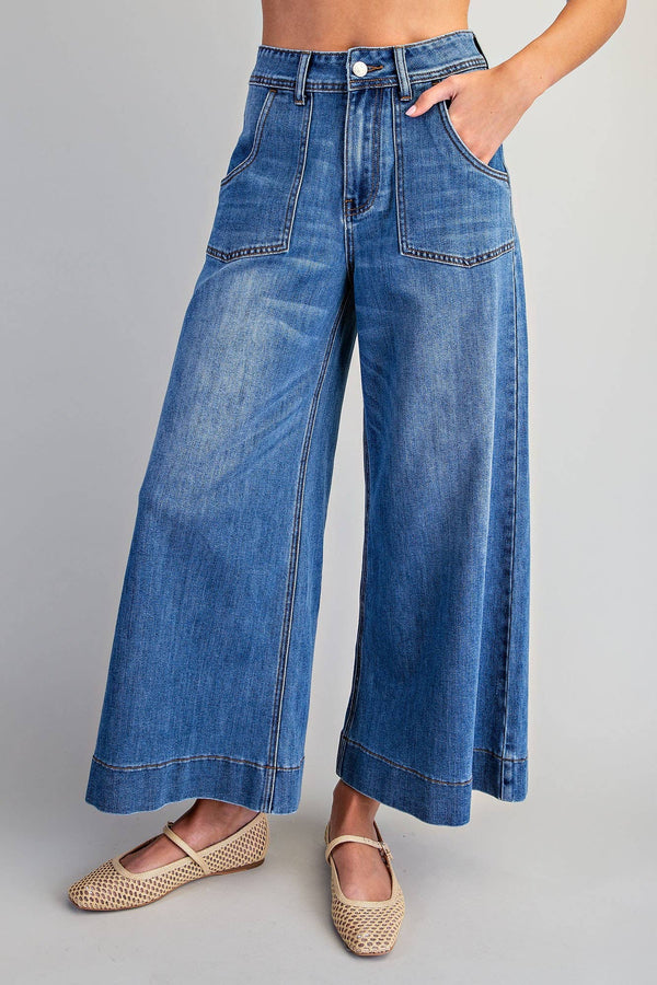 Dilly Wide Leg Denim