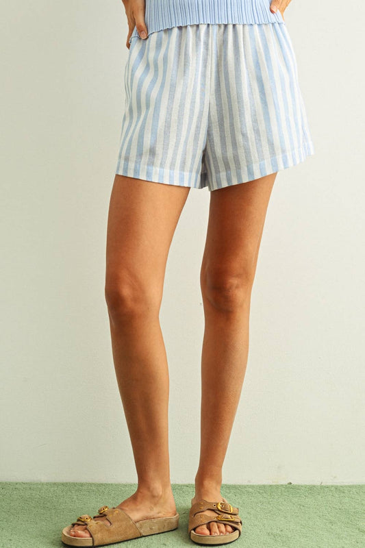 Beachy Stripe Shorts