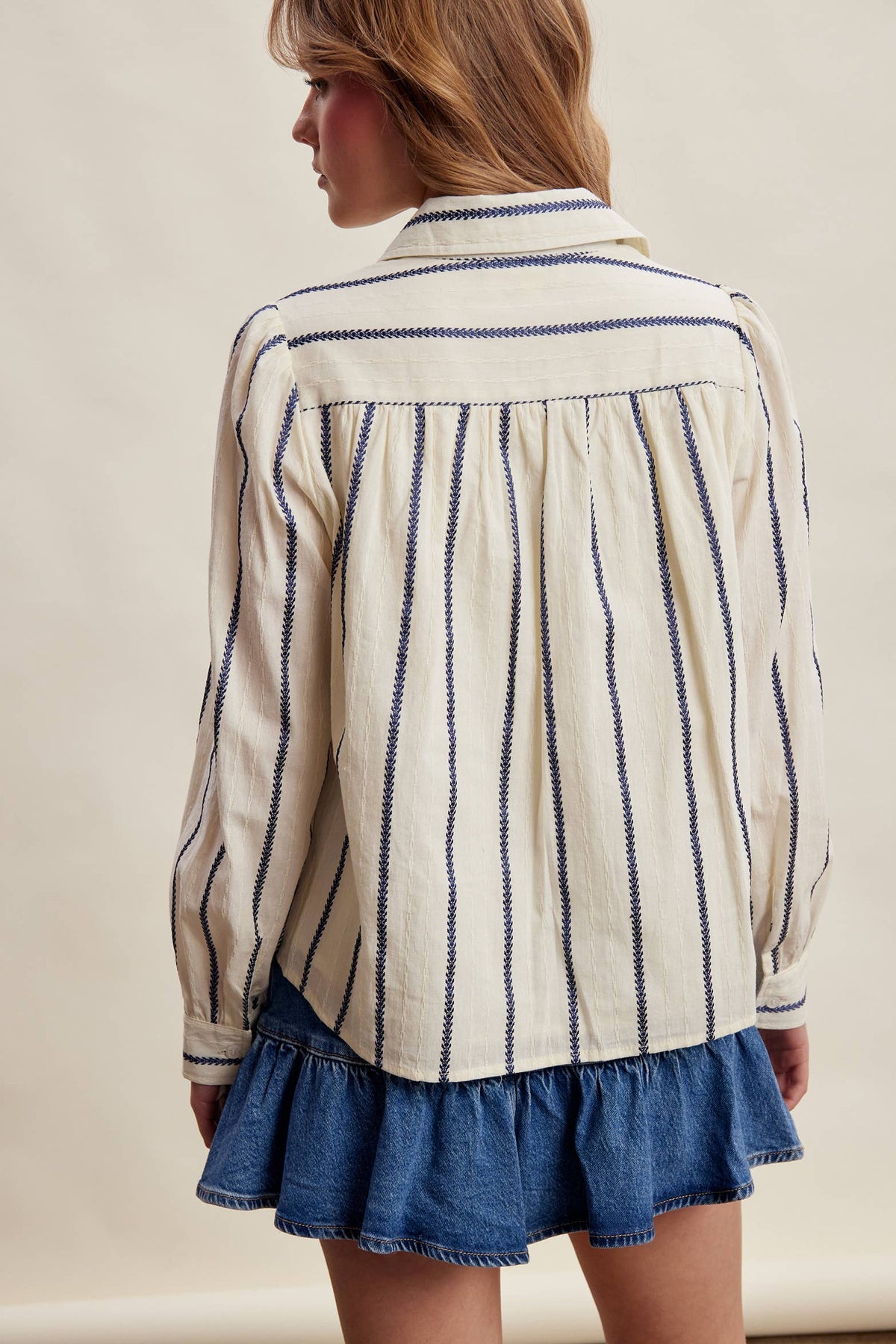 Reese Cotton Blouse