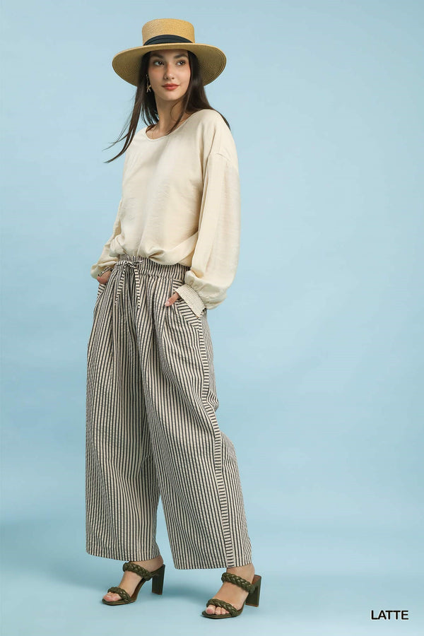 Tobie Pleated Pant