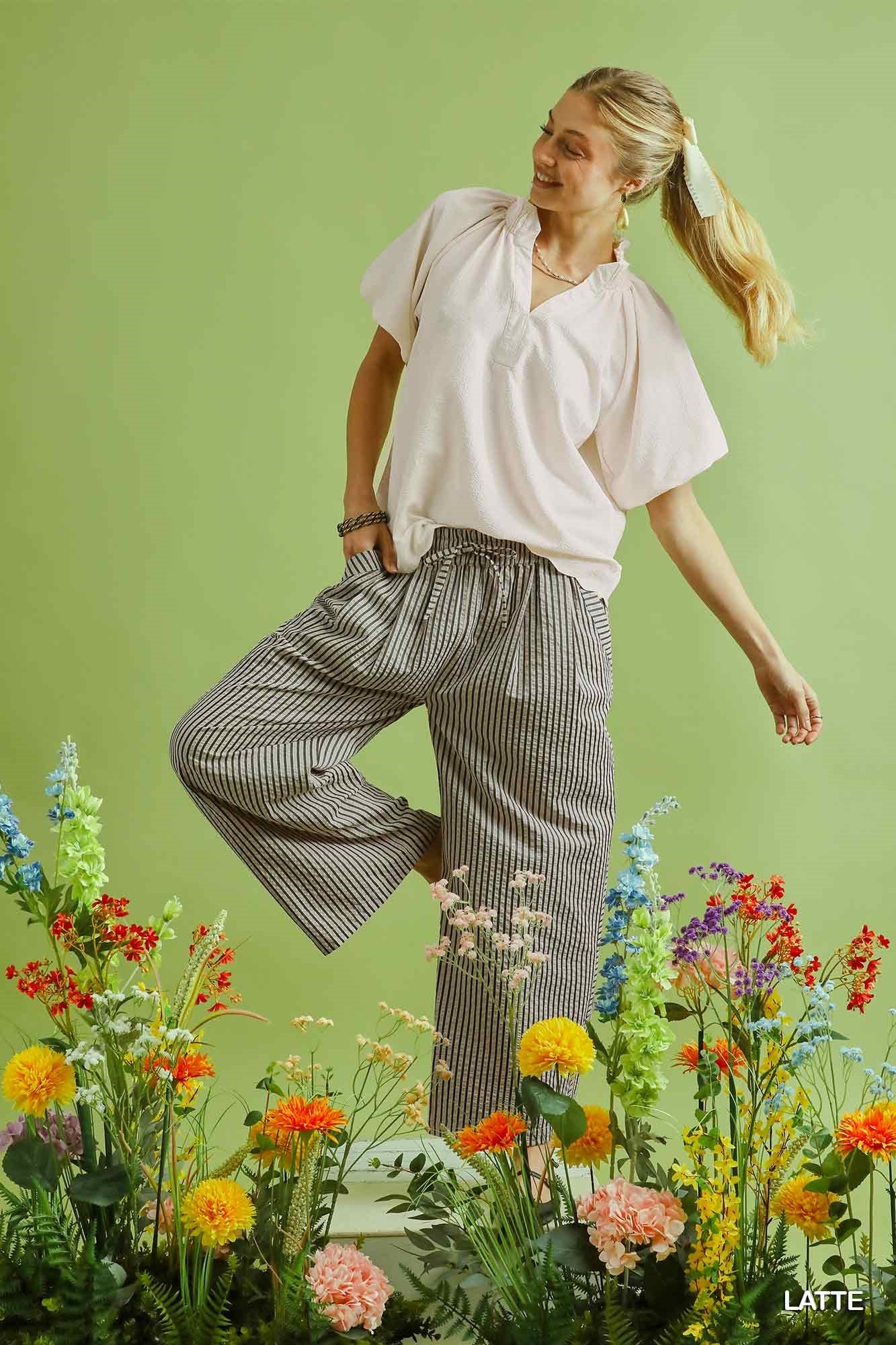 Tobie Pleated Pant