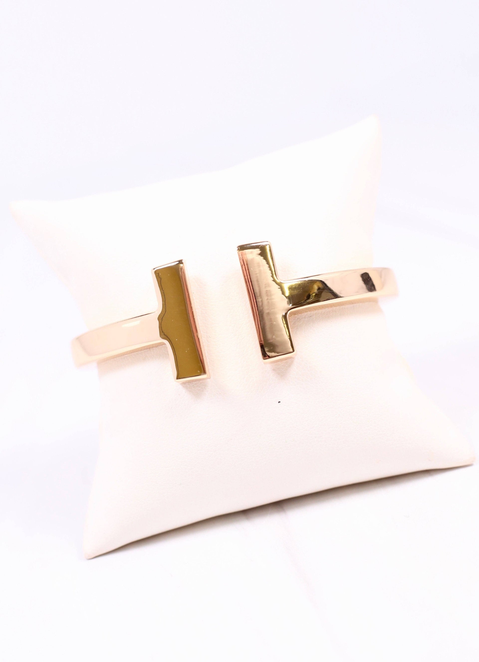 Gold Cuff Bracelet