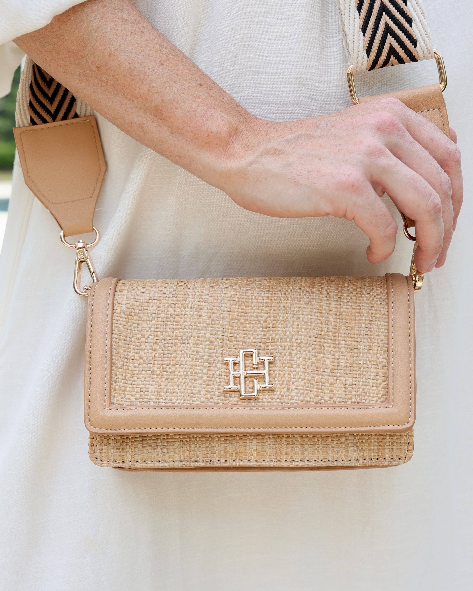 Crossbody Natural Tan