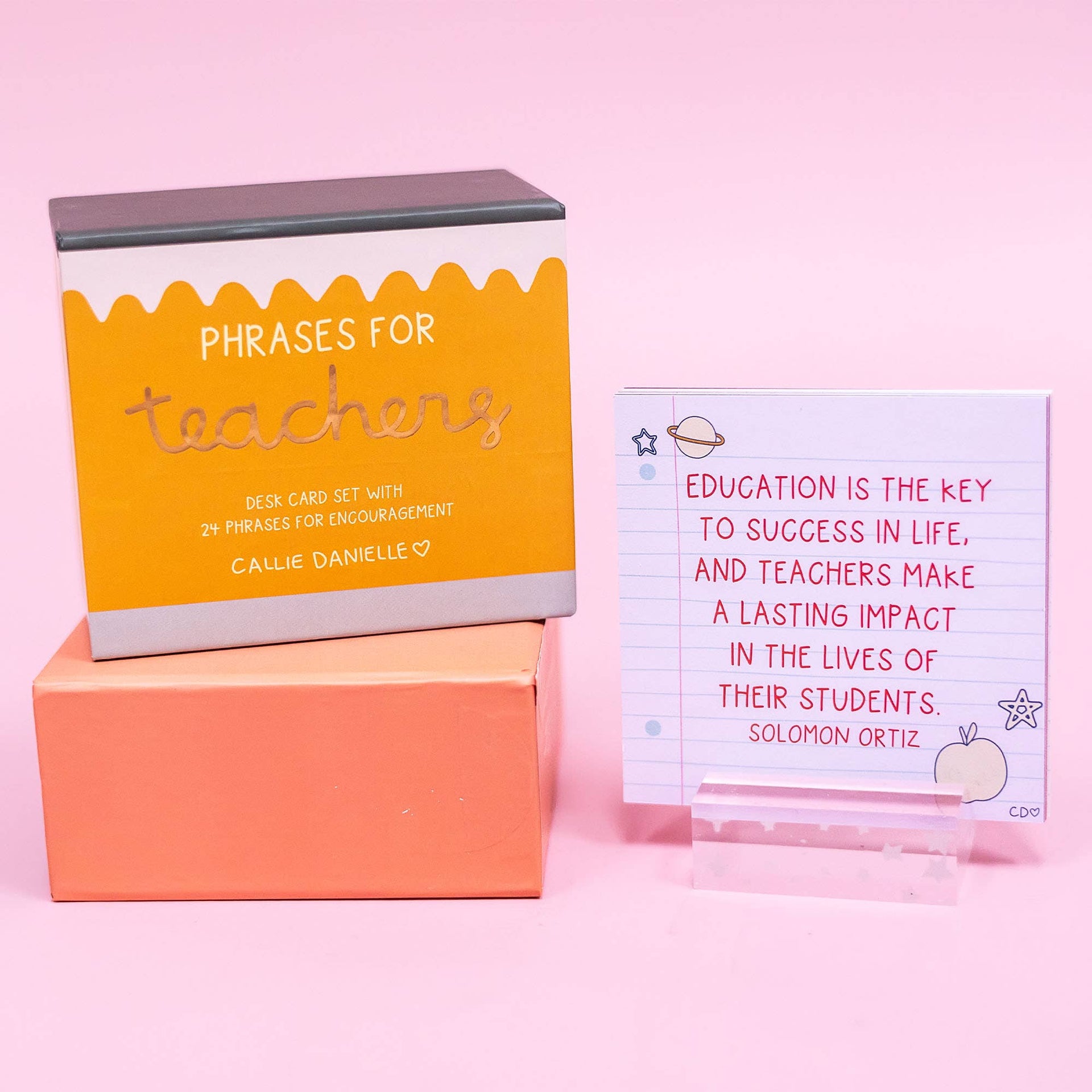 Encouraging Desk Card Set