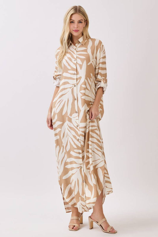 Palm Maxi Dress