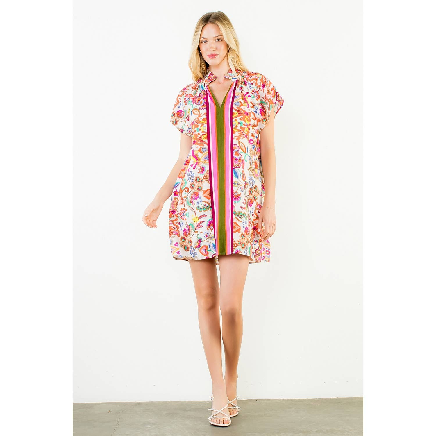 Savannah Flower Dress