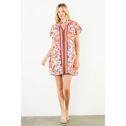 Savannah Flower Dress