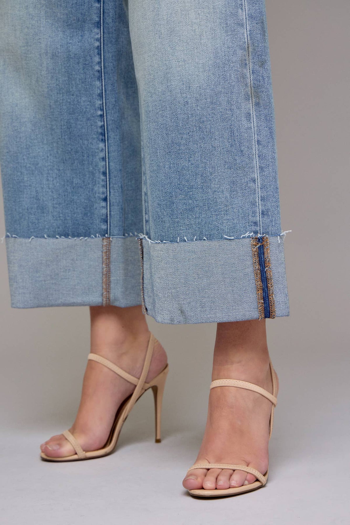 Margot High Rise Cuffed Leg