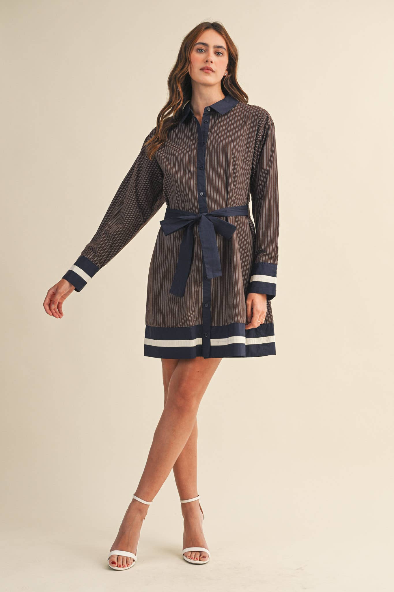 Buckley Button Down Mini Dress