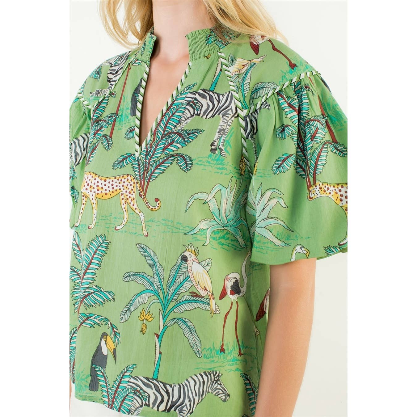 Coastal Safari Blouse