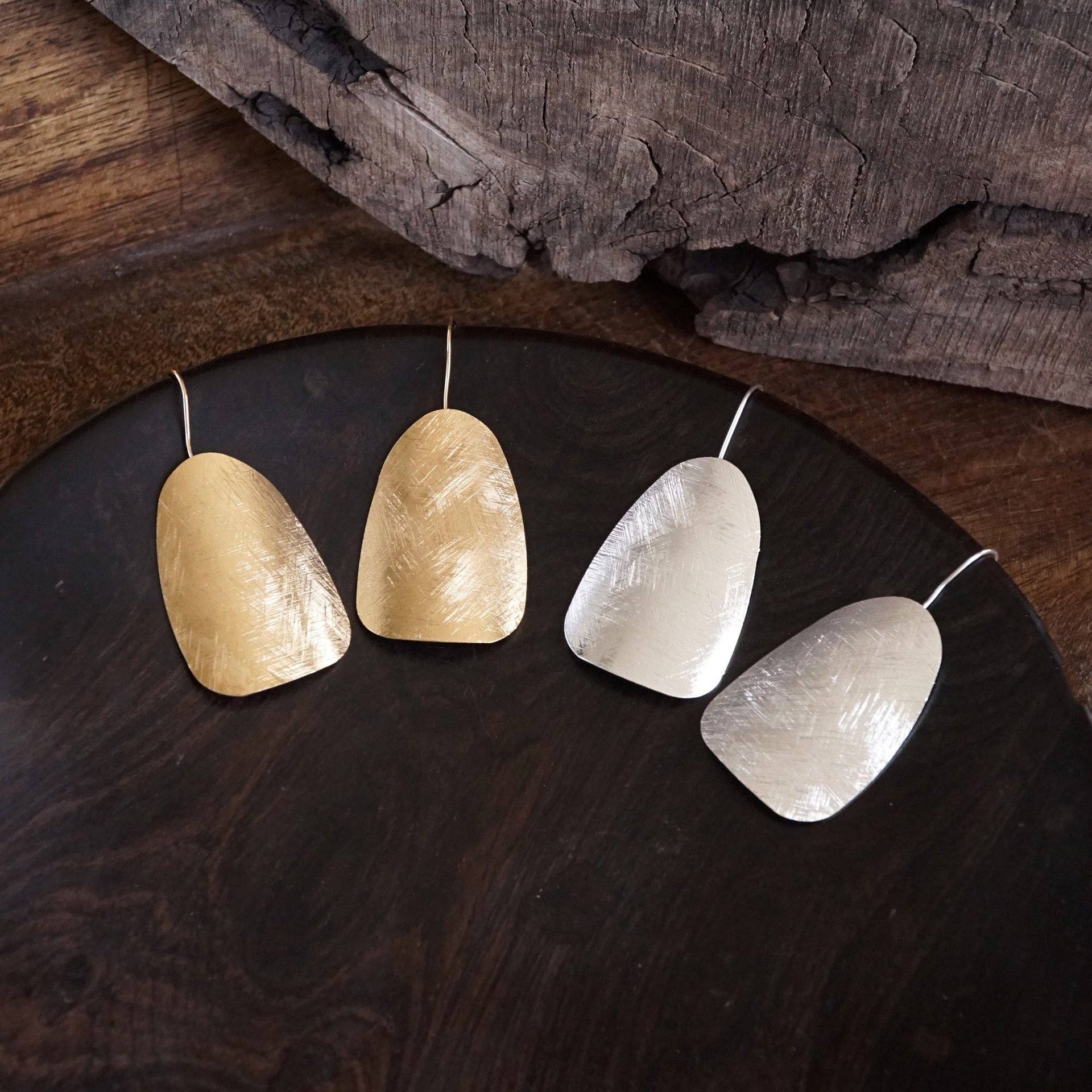 Minimalist Earrings – Gold/Silver