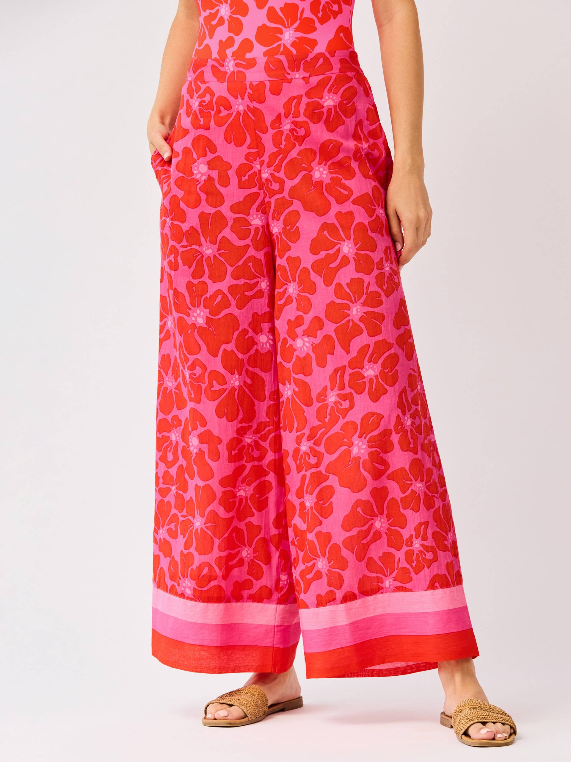 Samba Pink Beach Pant