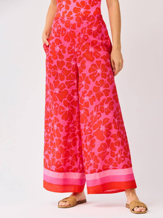 Samba Pink Beach Pant
