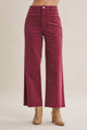 Berry Soft Stretch Corduroy